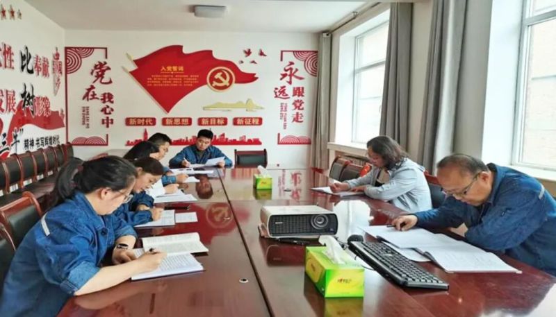 配送公司机关党支部开展廉政知识测试