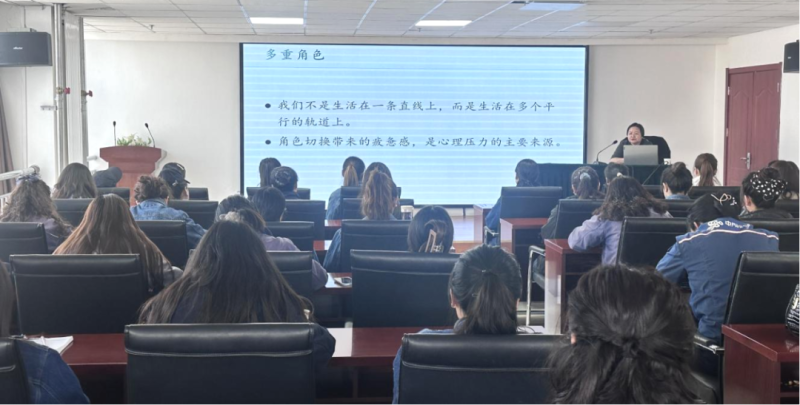 集团系统以多彩活动庆祝 &ldquo;三八&rdquo; 国际妇女节