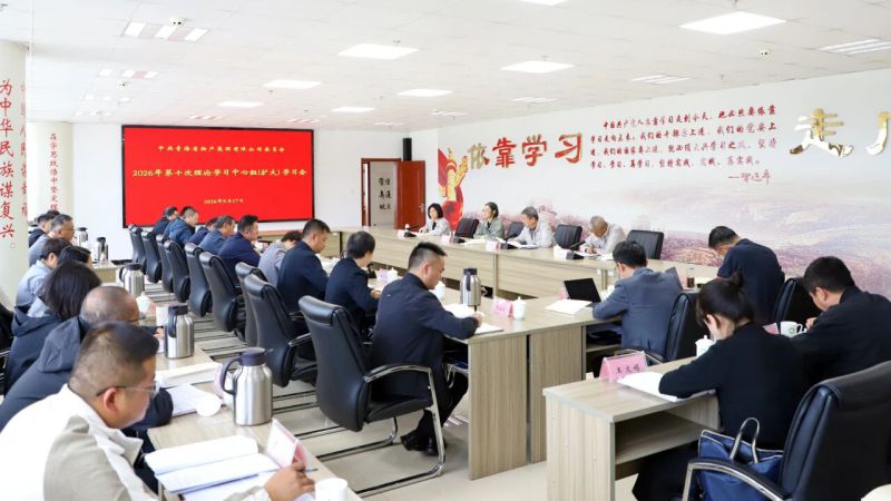 集团党委召开理论学习中心组（扩大）学习会