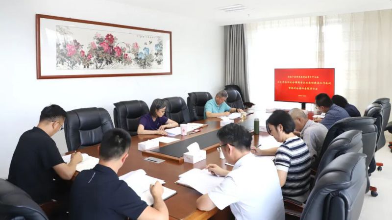 集团党委理论学习中心组专题学习习近平总书记重要讲话精神