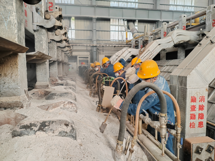 青春绽芳华  岗位建新功&mdash;&mdash;集团青年奋战一线展现青春风采