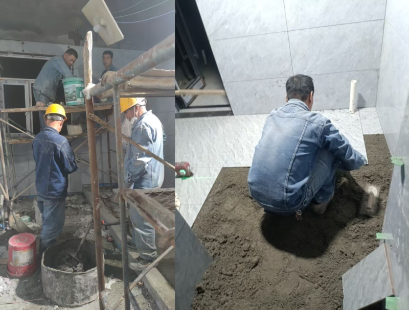 一线风采 | 工投公司电解车间卫生间升级改造工作纪实