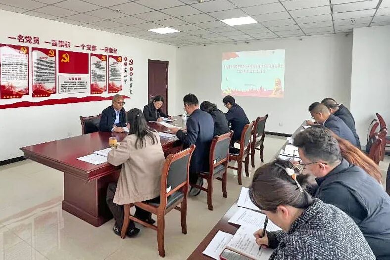 临空公司党支部召开2025年度组织生活会暨民主评议党员大会