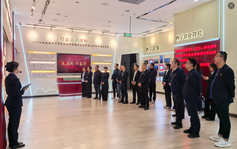 现代物流公司联合朝开公司开展民族团结进步学习交流活动