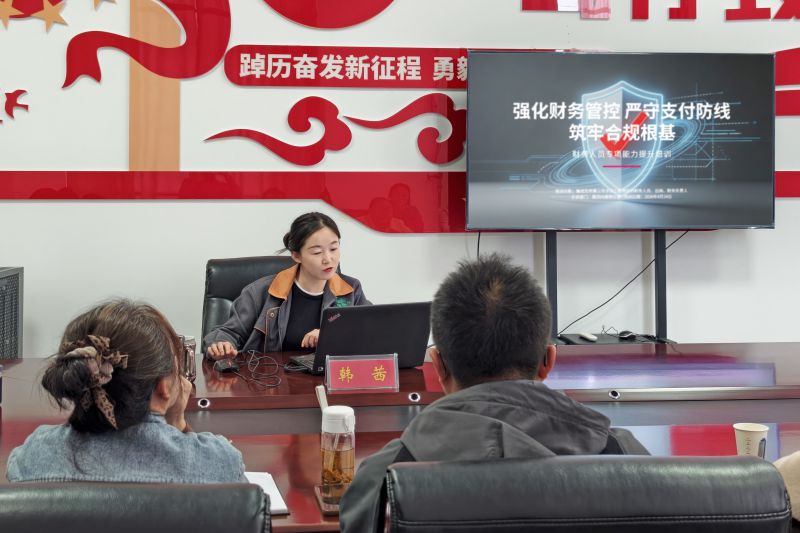 集团开展财务人员能力提升专题培训