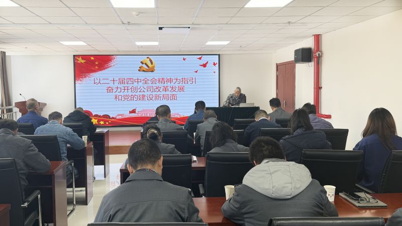 工投公司党委理论学习中心组召开2025年第十次学习（扩大）会